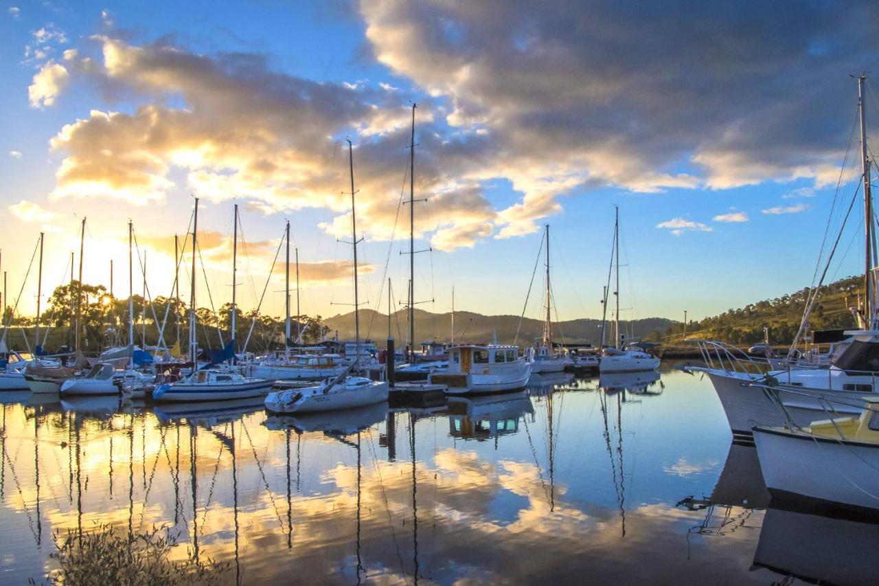 Kermandie Hotel Port Huon Eksteriør bilde