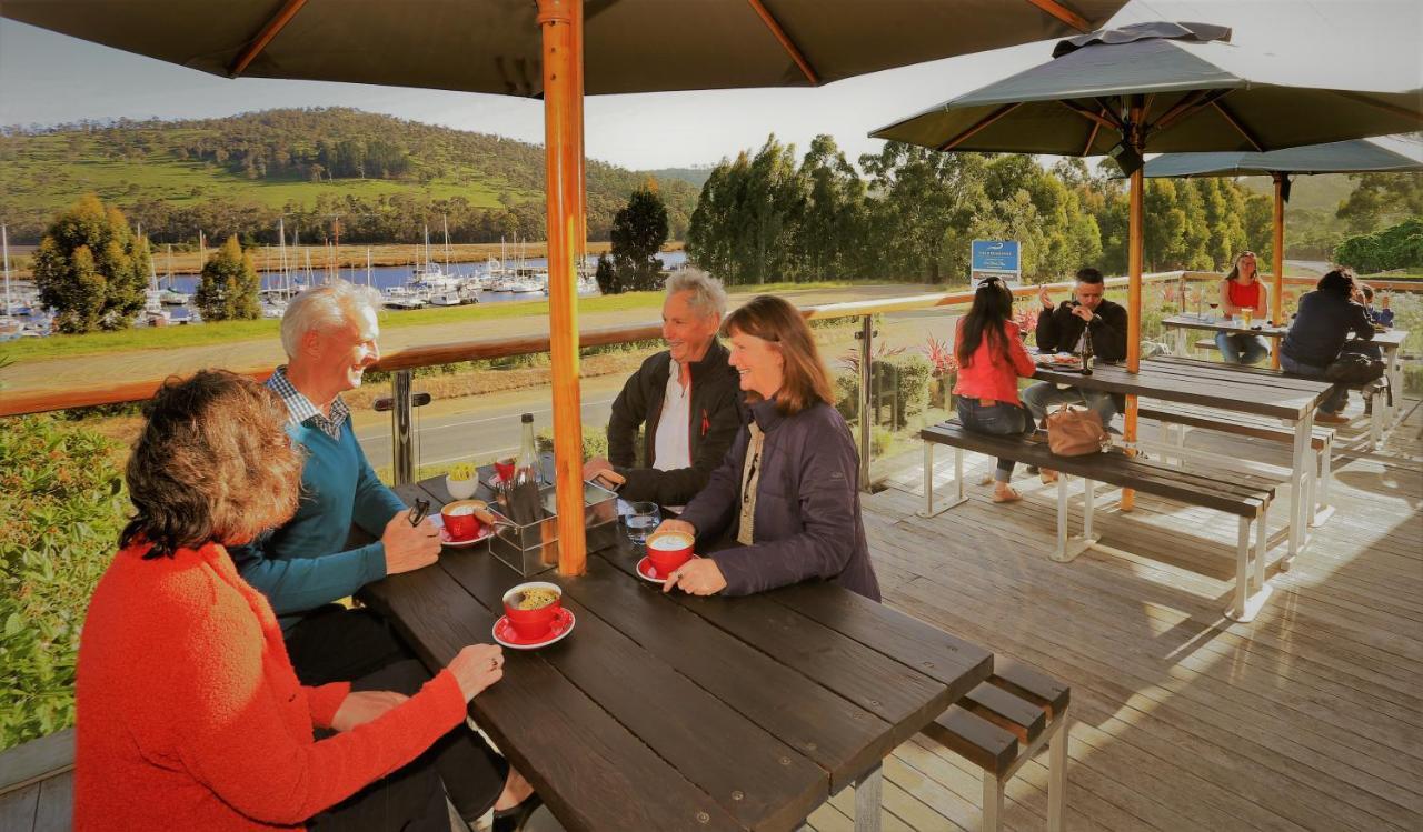 Kermandie Hotel Port Huon Eksteriør bilde