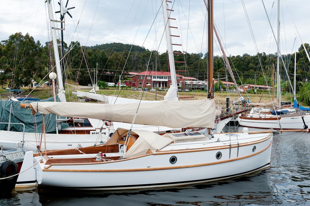 Kermandie Hotel Port Huon Rom bilde